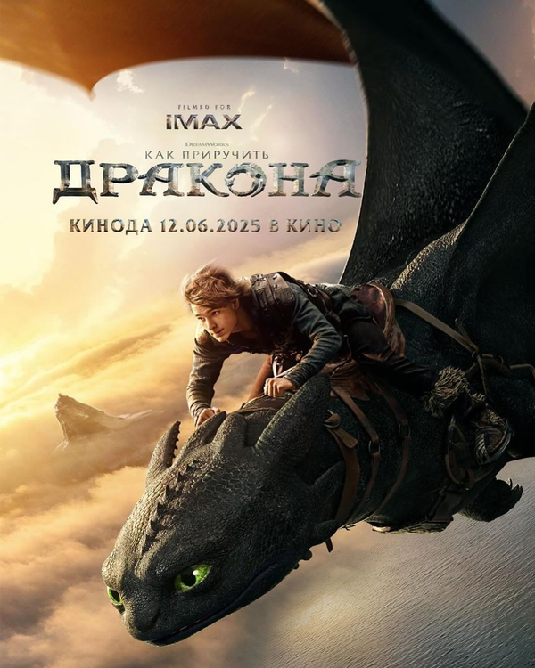 Как приручить дракона
